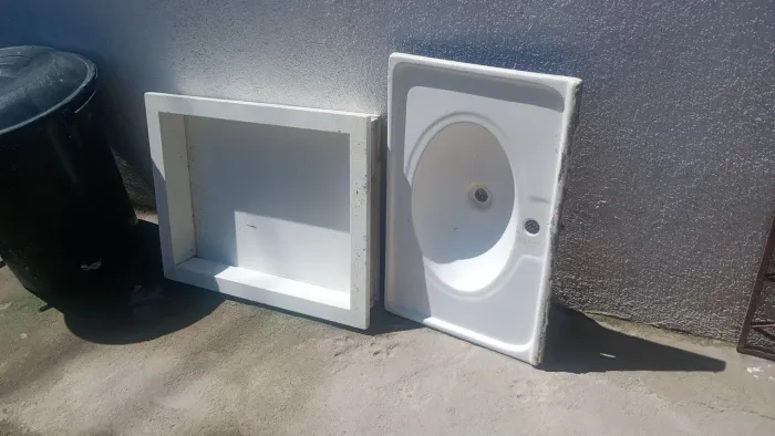 Pia e Nincho para Banheiro