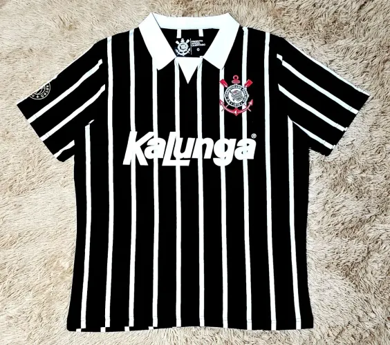 Camisa do Corinthians Retrô