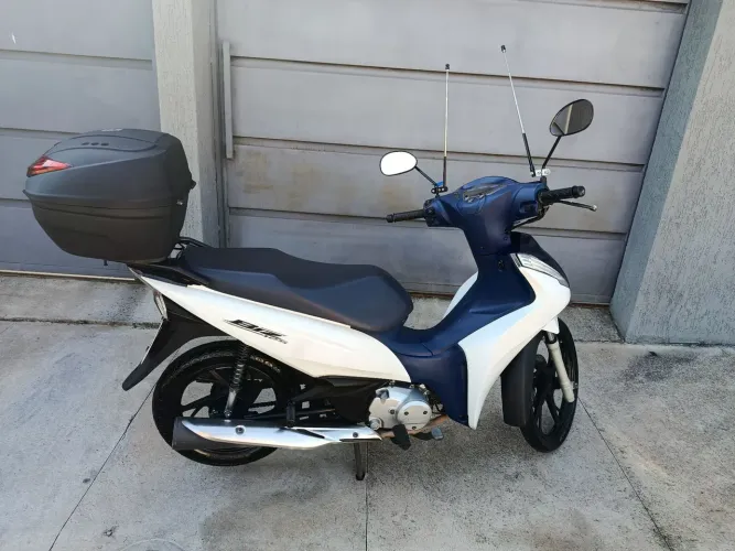 Biz 125 2022 Completa