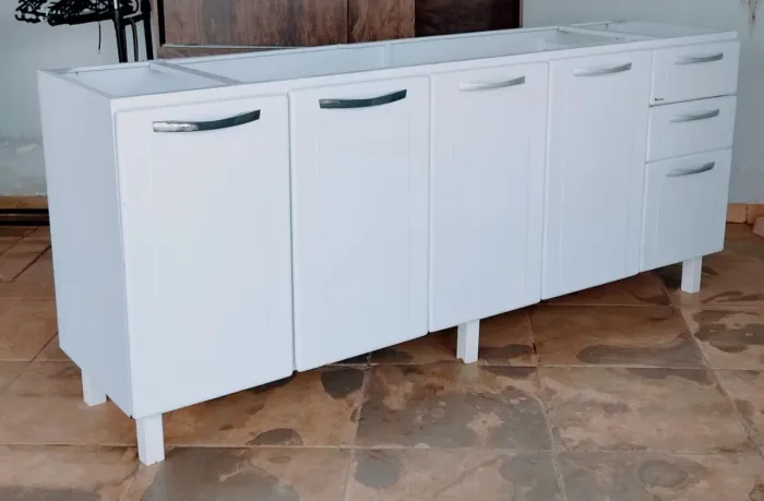 Balcão/Armário Pra Pia Aço Cozimax 1,90mts