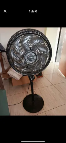 Ventilador coluna com controle