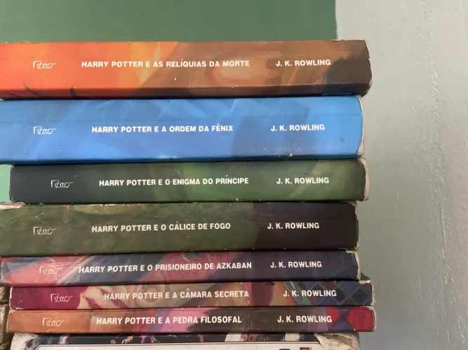 Box Harry Potter Completo - Seminovo