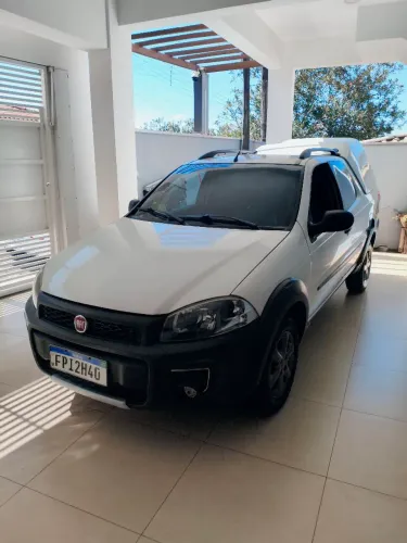 Fiat Strada Working 1.4 MPI Fire Flex 8V CD 2016