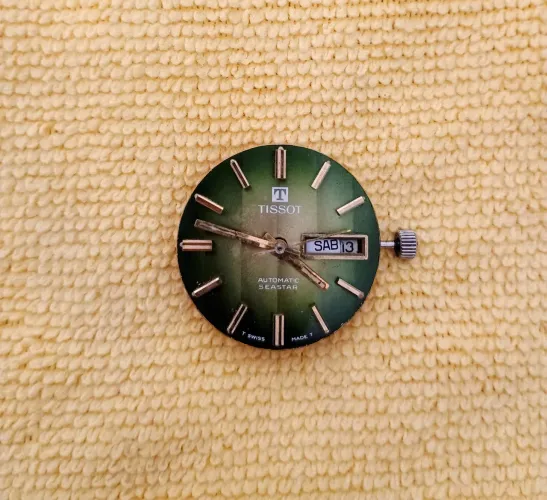 Máquina relógio tissot 