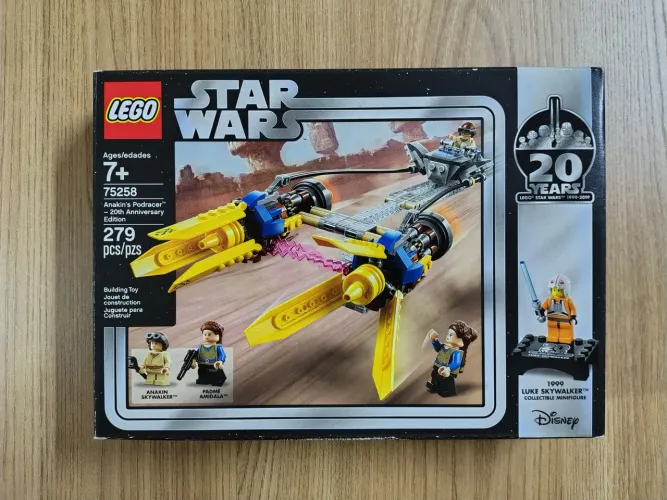 Lego Star Wars 75258 - Anakin's Podracer (NOVO)