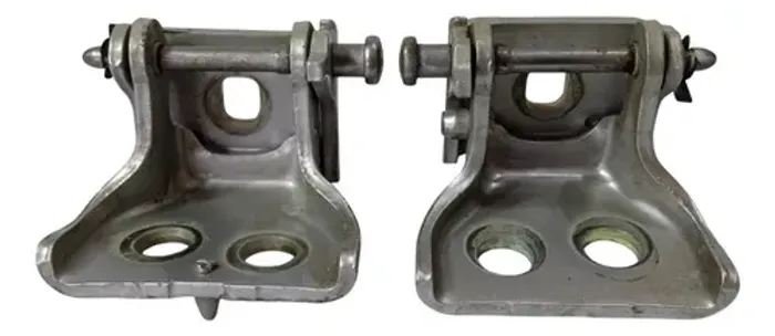 Par Dobradiça Traseira Direita Peugeot 307 2002 - 2006