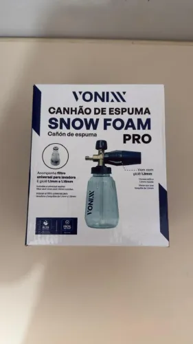 Canhão de Espuma ?SNOW FOAM PRO? da VONIX