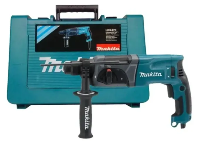 Martelete perfurador e rompedor SDS PLUS Makita 800 W