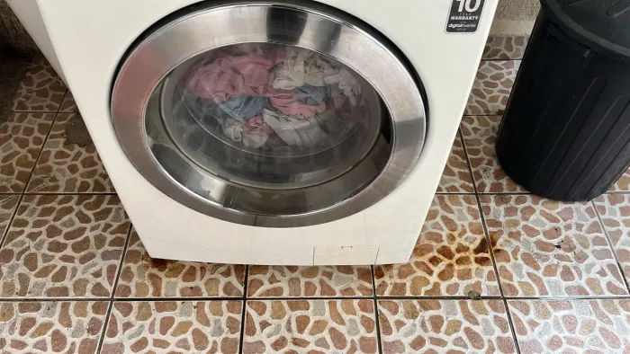 Lava e Seca Samsung 13kg - 110V - Robusta - Funcionando, com alguns defeitos