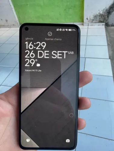 Xiaomi Mi11 Lite, 128GB, 8GB ram, V/T.