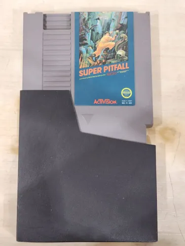 Super Pitfall de nintendo 8 bits