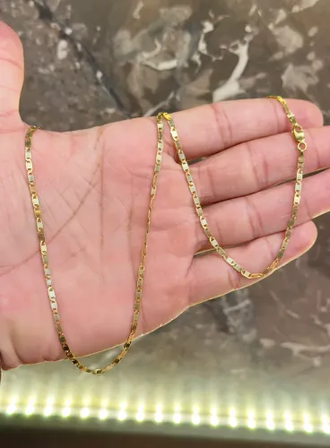 Cordão de ouro de máquina 9g ( LOJA )