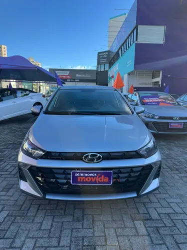 Hyundai HB20S Com. Plus Tech 1.0 TB Flex 12V AUT 2025