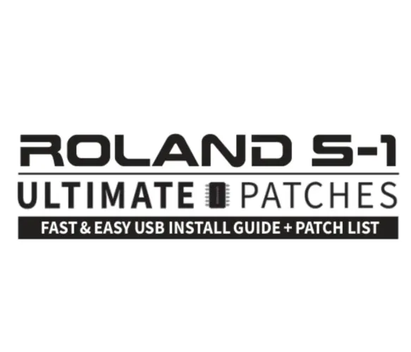 Roland S-1 Expansão 100 patches