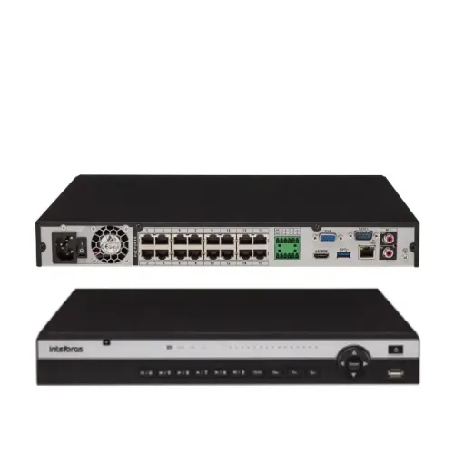 Gravador digital NVR 3116 p