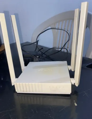 ROTEADOR TP LINK 4 ANTENAS NOVO 