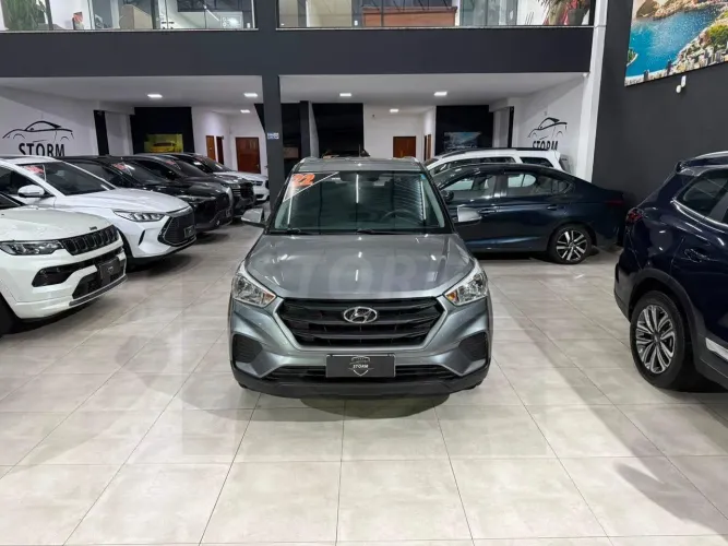 Hyundai Creta Action 1.6 16V Flex AUT 2022