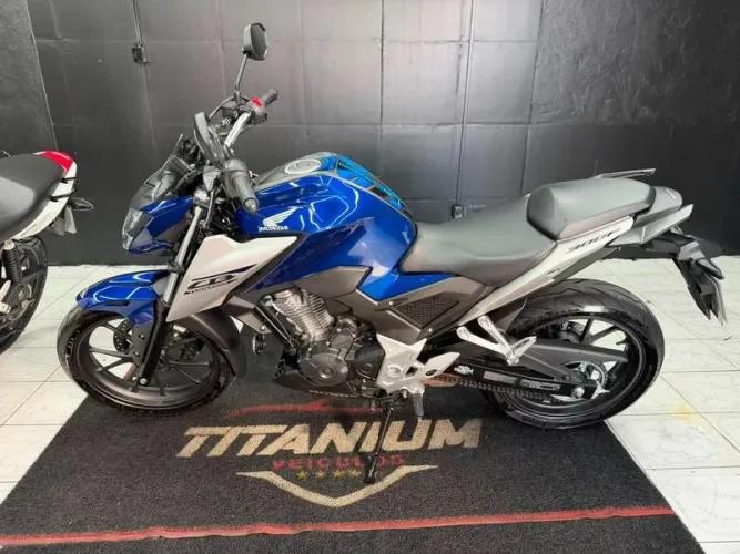 HONDA CB300F TWISTER ABS 2026