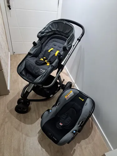 Carrinho bebe Safety First Grey Denim TRIO