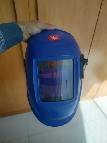 Vendo máscara de solda automática Boxer modelo BS120