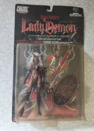 Lady Demon Clayburn Moore Chaos Comics