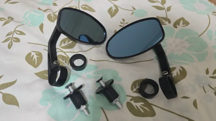 Retrovisor Ponta Guidão Custom