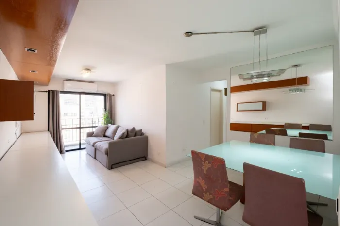 Apartamento para venda em Vila Olímpia com 3 quartos, sendo 1 suíte, 76m²