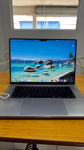 Macbook Pro M1 16polegadas 512gb 2021