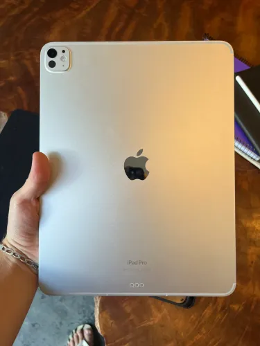 iPad Pro M4- Prateado