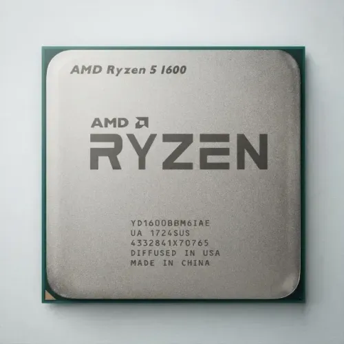 Amd Ryzen 5 1600 Yd1600bbm6iae 6 Núcleos 3.6ghz (Usado)