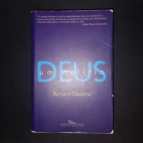 Livro Deus, Um Delírio - Richard Dawkins (Companhia das Letras)