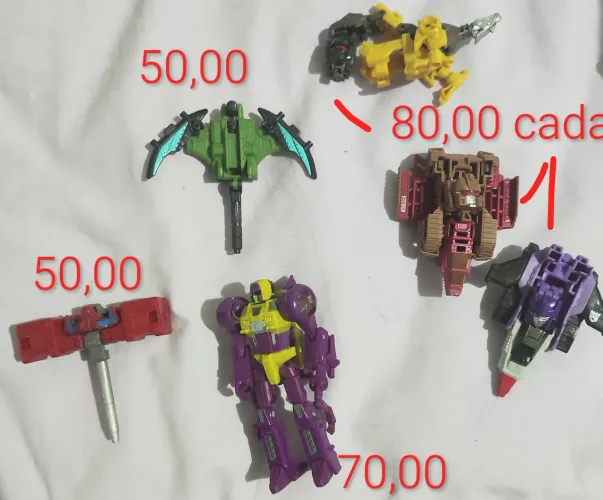 Transformers Siege Battlemasters e Titans Return Titan Masters