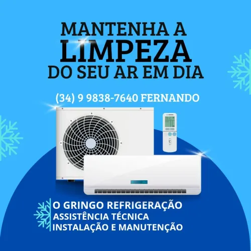 Limpeza de ar condicionado a partir de R$ 120,00