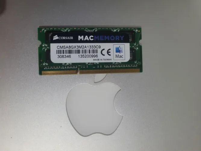 Memoria ram macbook 8gb original Corsair MacMemory 8GB DDR3 1333MHz CMSA8GX3M2A1333C9