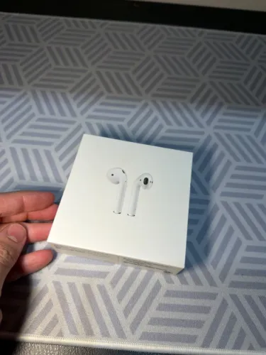 Caixa Vazia Original Apple AirPods 2ª Geração com Manuais