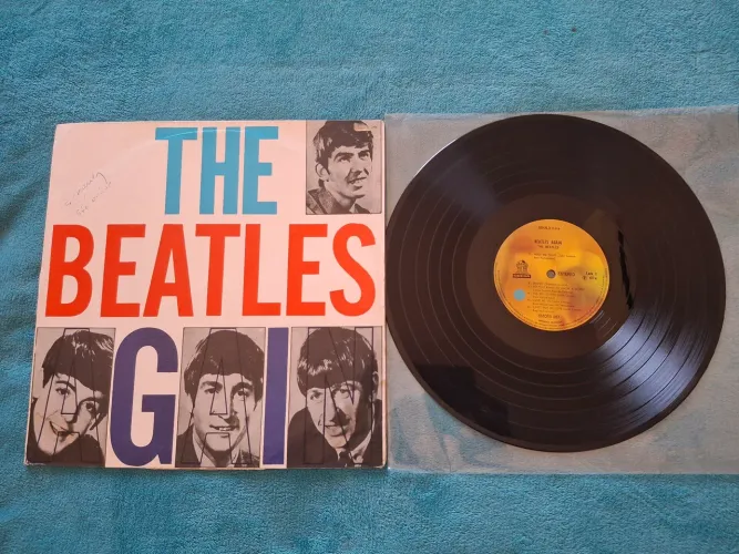 LP The Beatles Again  ótimo estado 