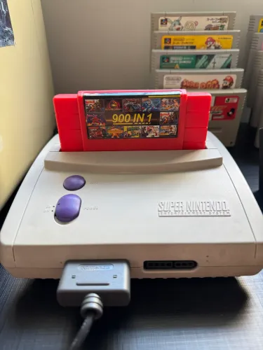 Everdrive Super Nintendo