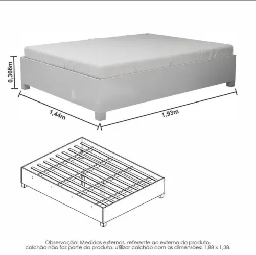 Cama Casal 