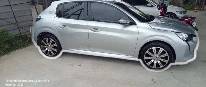 Peugeot 208 Like 1.6 Flex 16V 5P MEC 2022