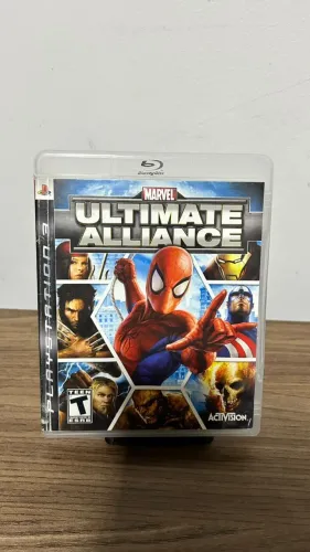 Jogo Ultimate Alliance - PS3
