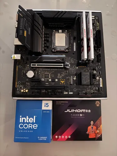 Kit Intel 14600KF + B760M-E D4 + 32Gb 3600Mhz