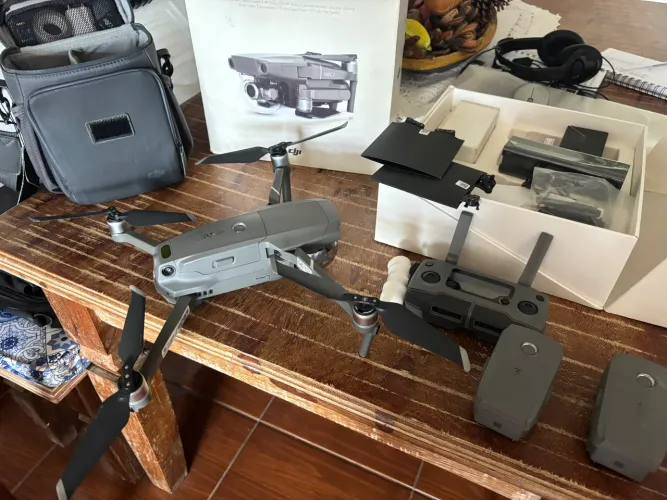 Drone mavic 2 zoom fly more