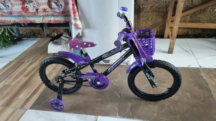 Vendo uma bicicleta infantil nova aro 16 por 350