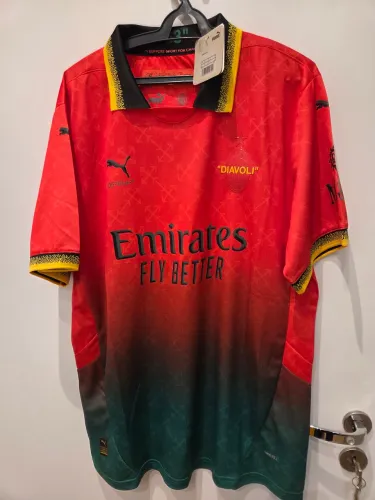Camisa Milan Diavoli