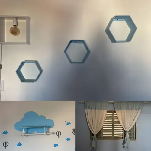 Vende nichos para quarto de bebê