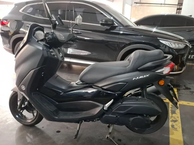 Nmax 2024 nunca caiu nenhum ralado banco Confort e original