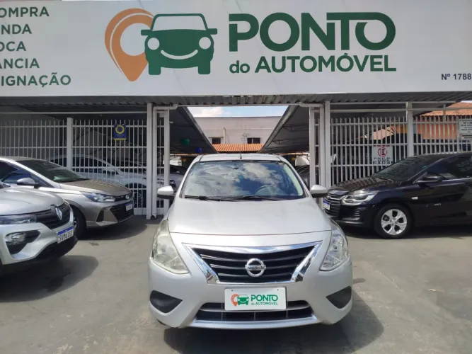 Nissan Versa 1.0 12V Flexstart 4P Mec. 2020
