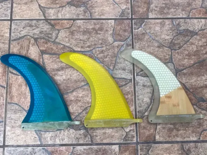 Quilha longboard surf