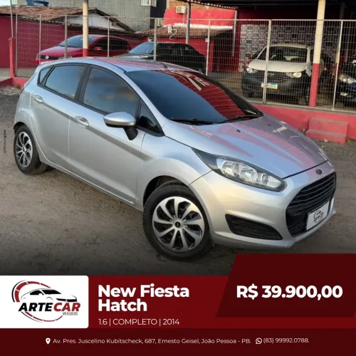 Ford Fiesta 1.5 16V Flex Mec. 5P 2014