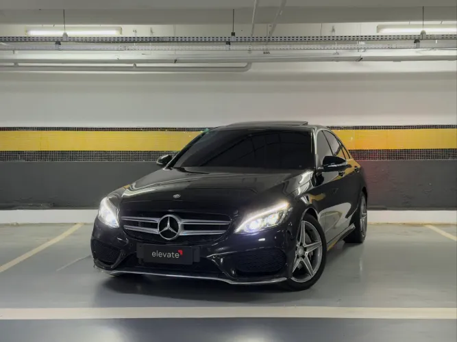 Mercedes-Benz C-250 Sport 2.0 16V 211cv Aut. 2015